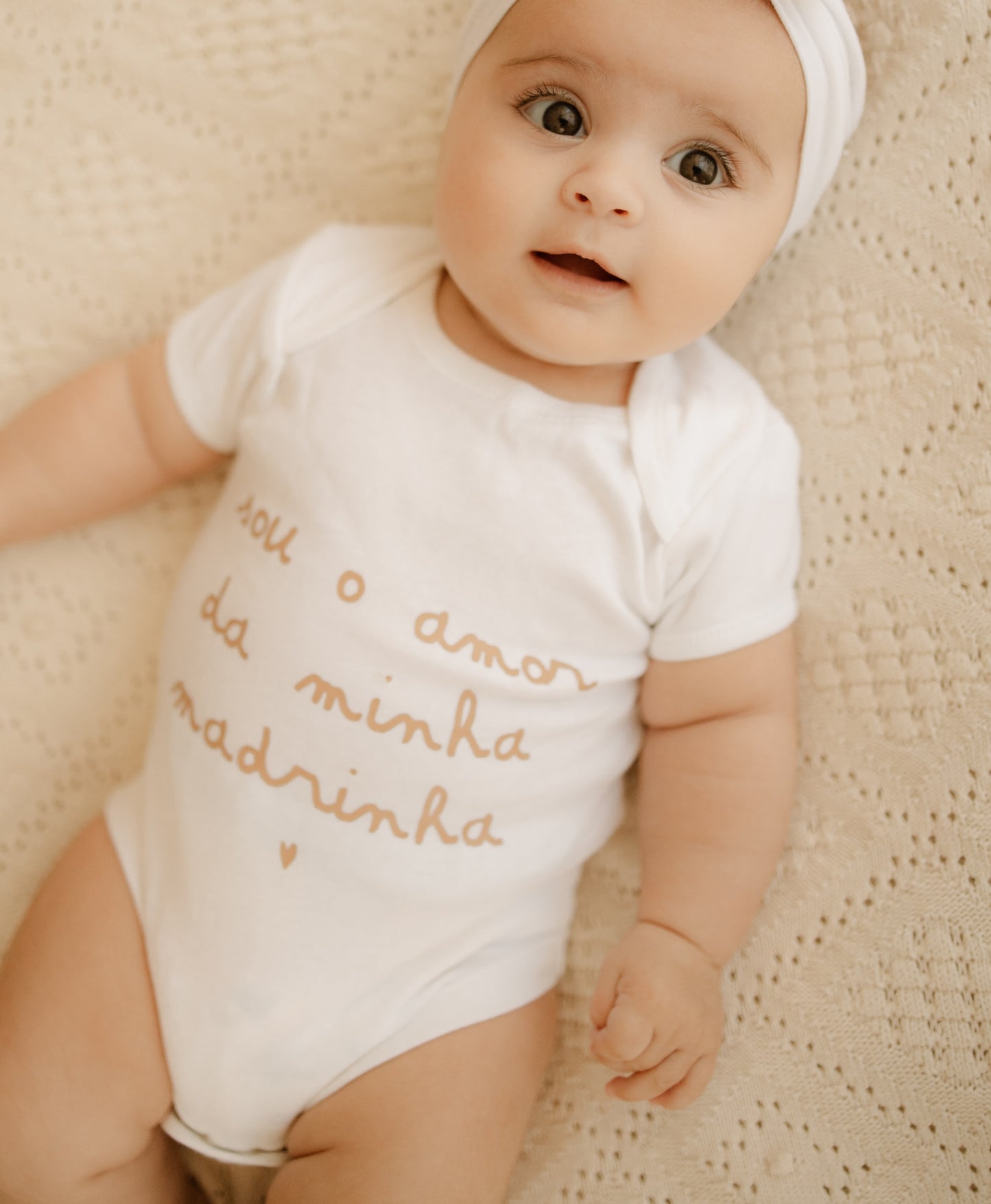 Body “Sou o amor da minha madrinha”