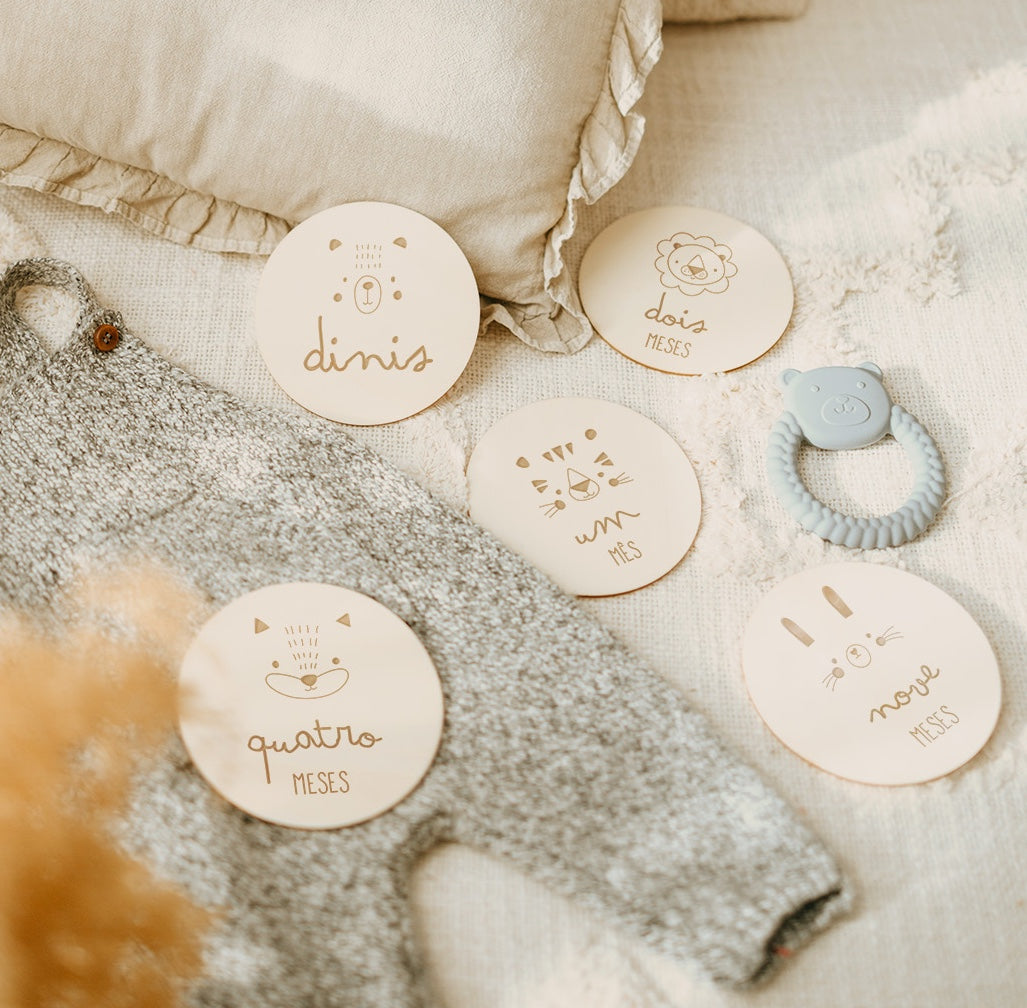 Conjunto Milestones para o Bebé - Dolce