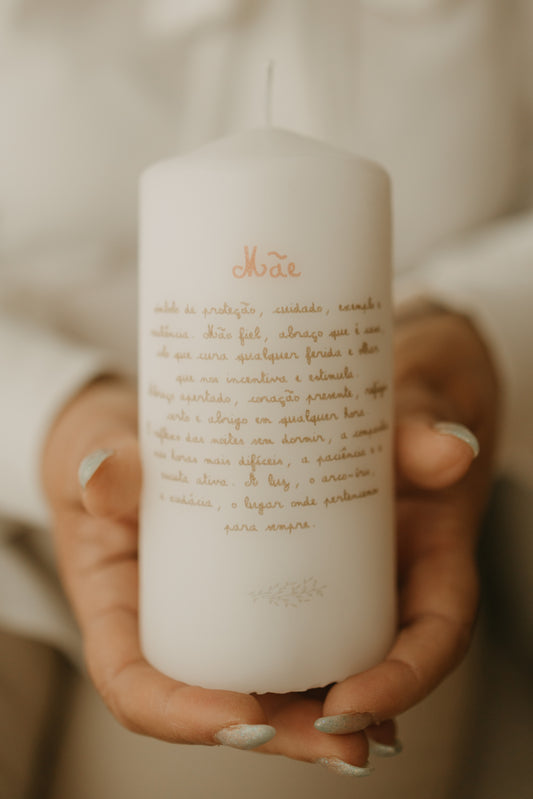 Mãe - Vela