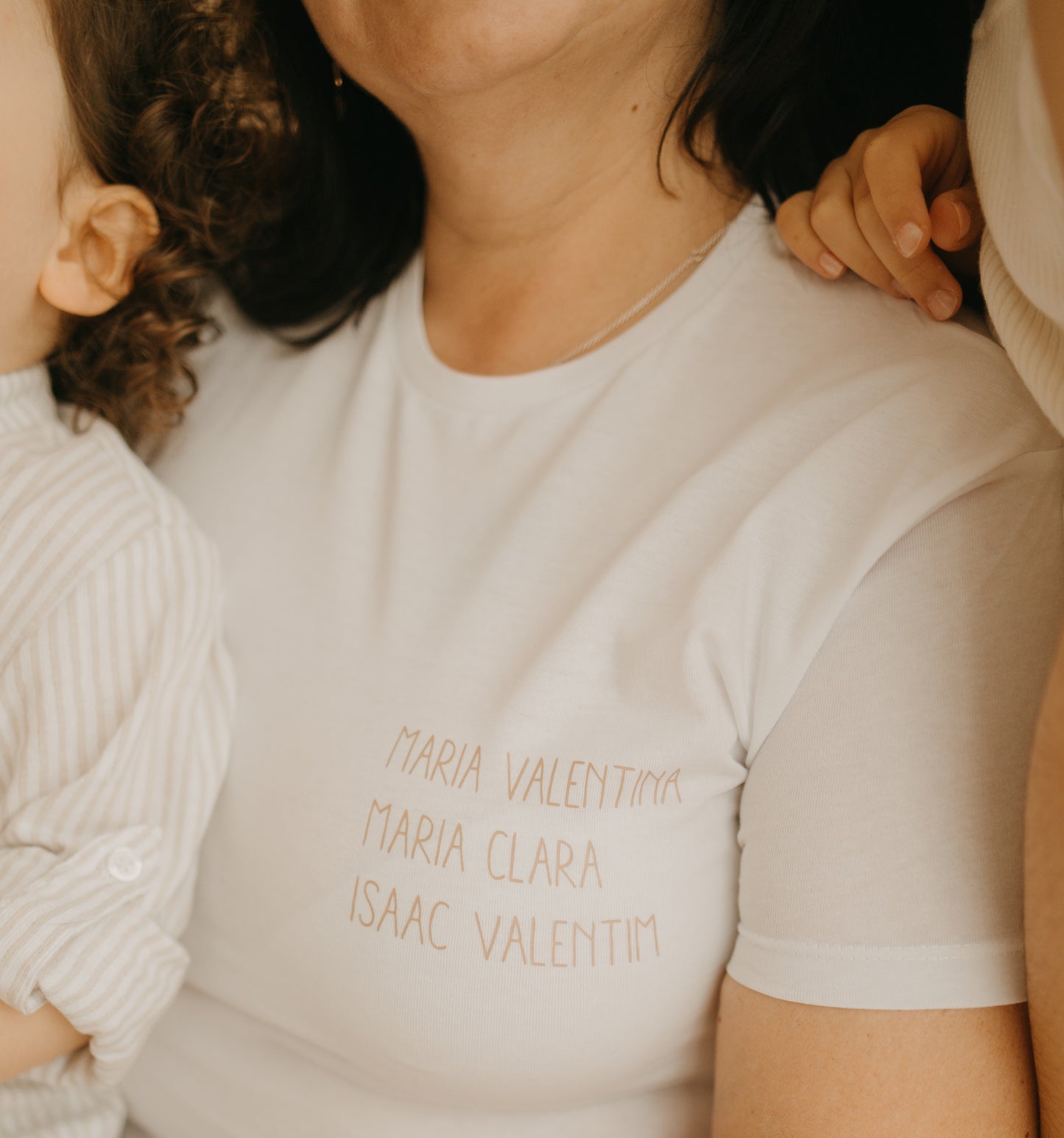 T-shirt Avó com Amor – com os nomes dos netos