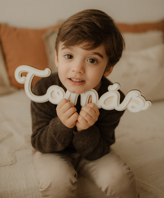 Nome Personalizado para Quarto de Criança