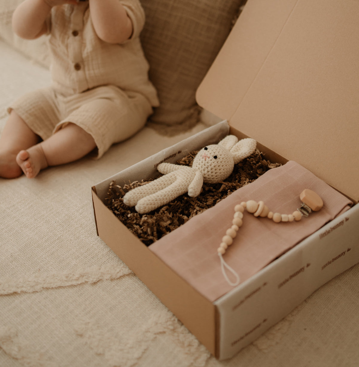 Baby Box Pure | Little Bunny