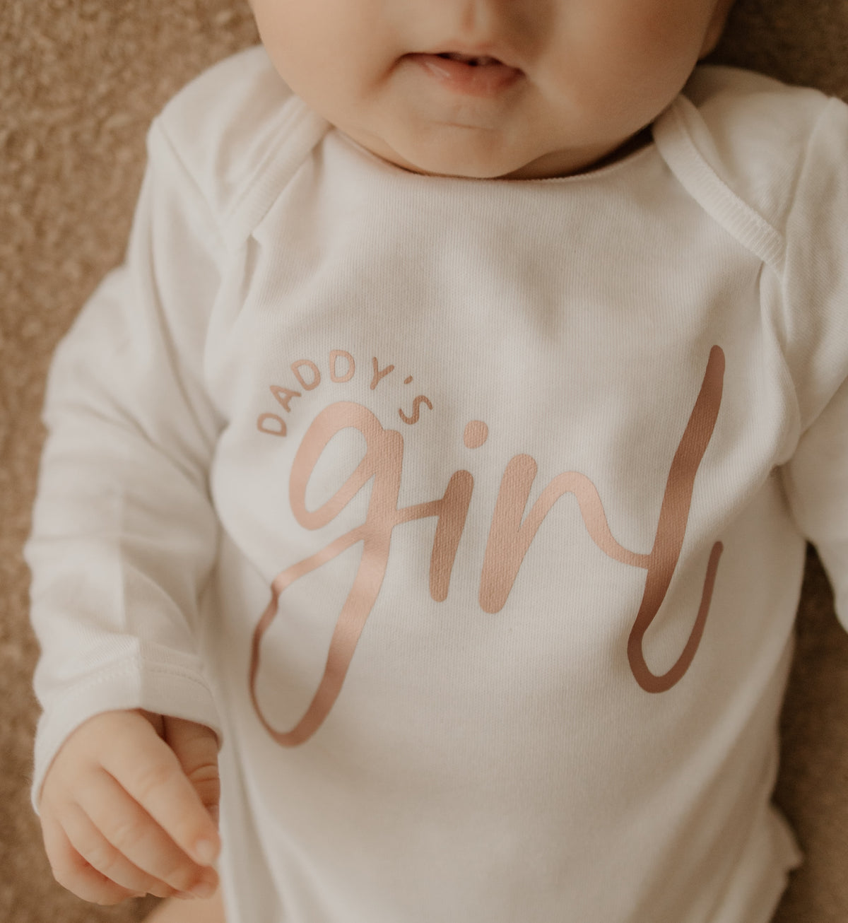 Body Bebé | Daddy's Girl | Little Bunny