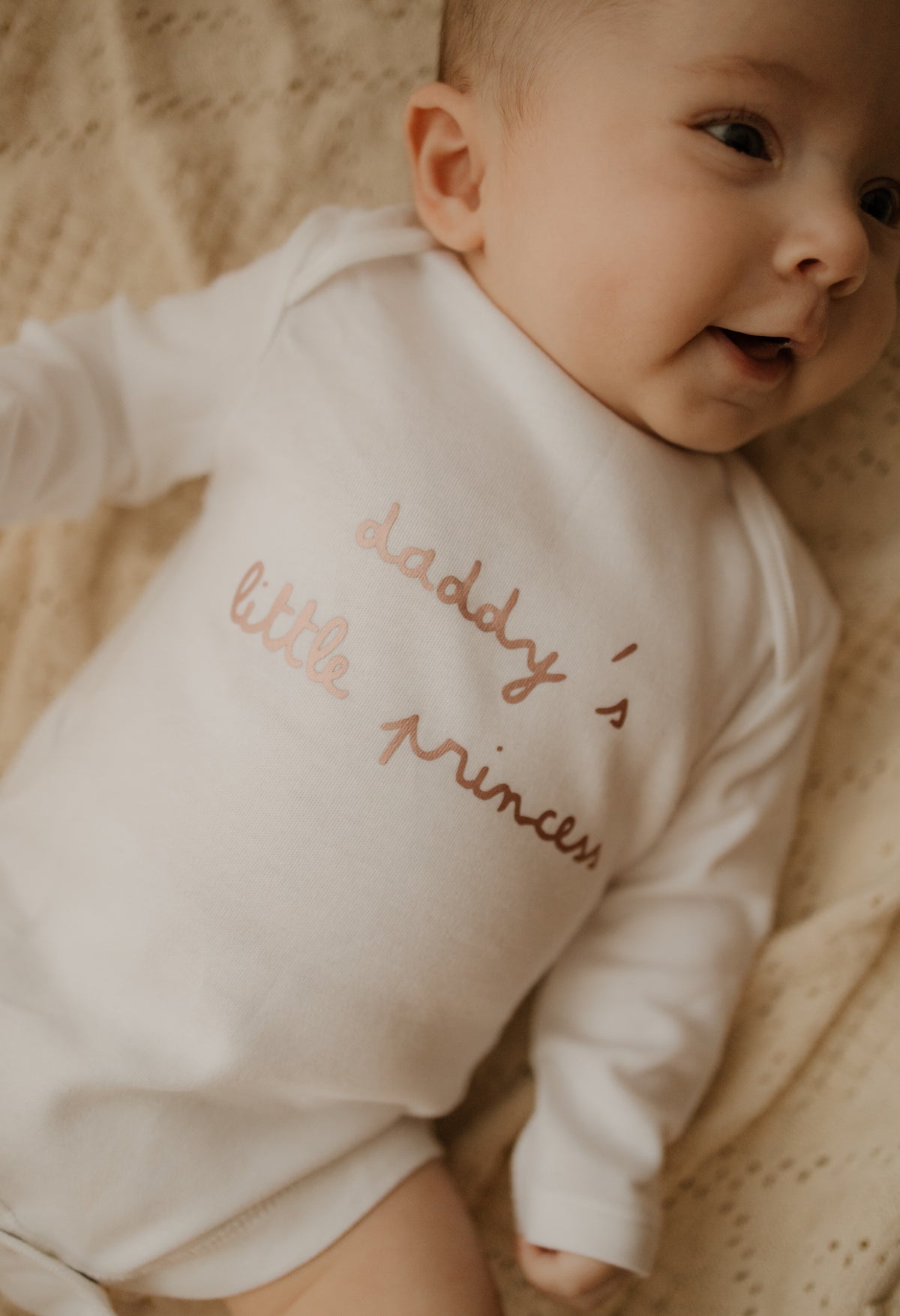 Body Bebé | Daddy's Little Princess | Little Bunny