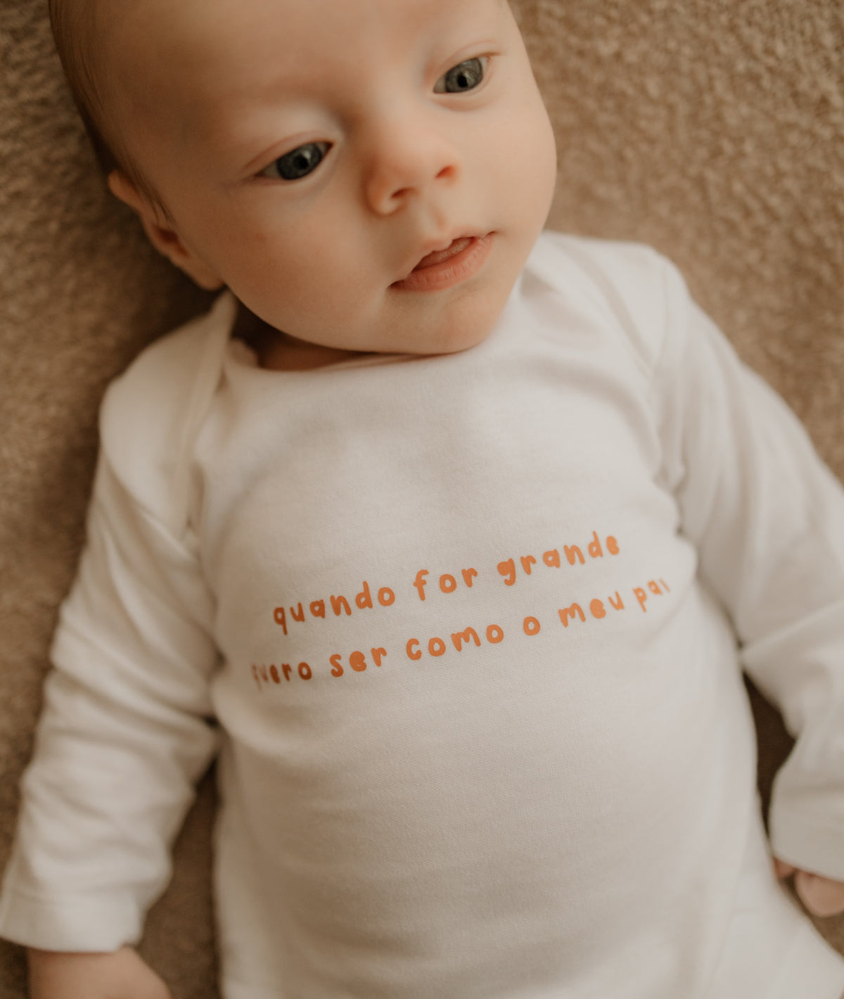 Body Bebé | Quando for grande quero ser como o meu pai | Little Bunny