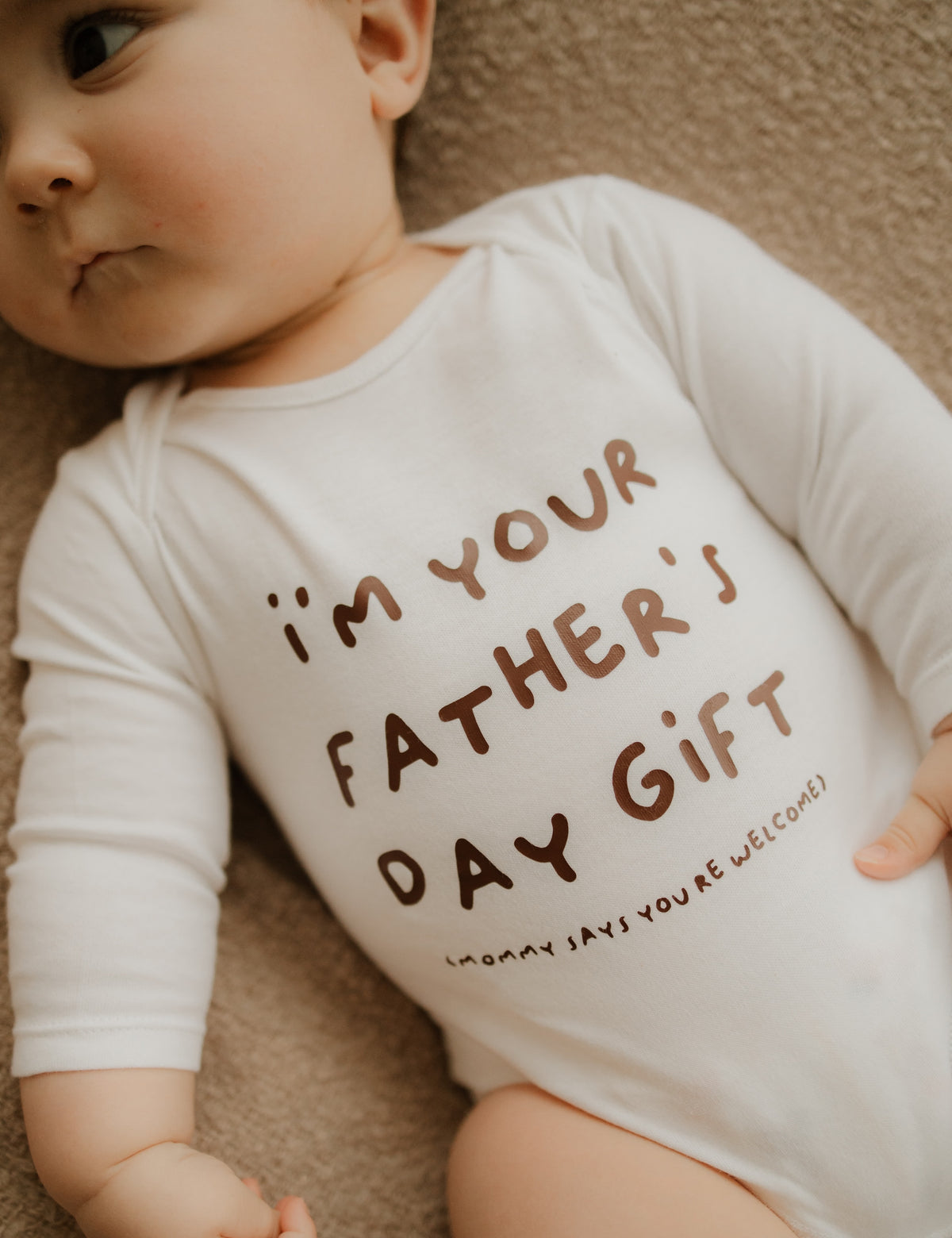 Body Bebé | I'm your Father's Day gift | Little Bunny