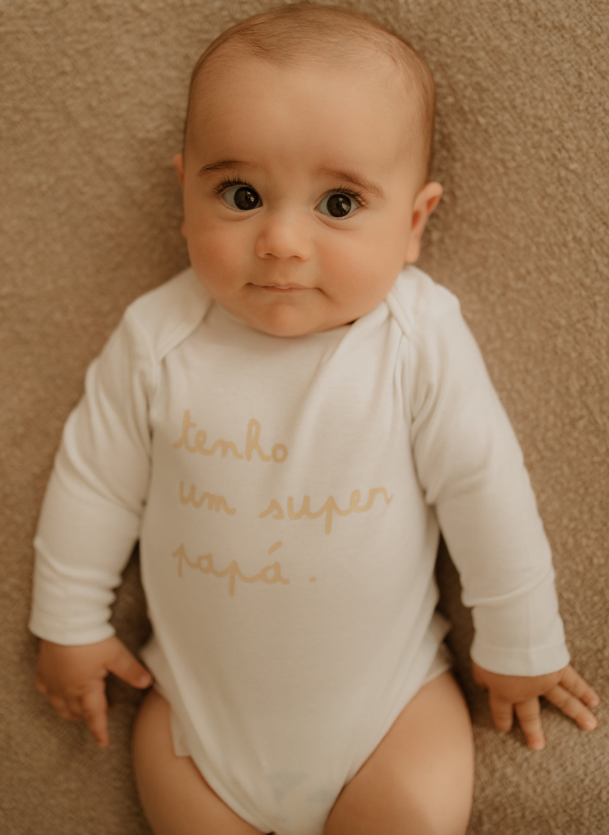 Body Bebé | Tenho um Super Papá | Little Bunny
