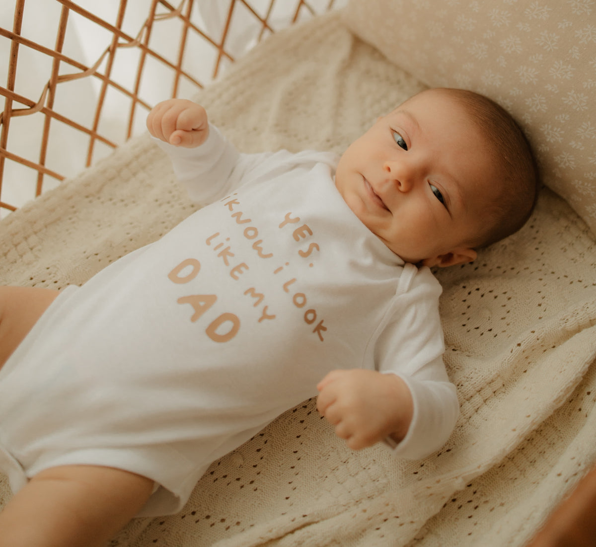 Body Bebé | Yes, I know I look like my Dad | Little Bunny