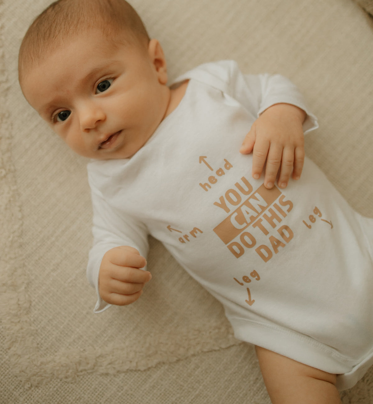 Body Bebé | You can do this Dad | Little Bunny