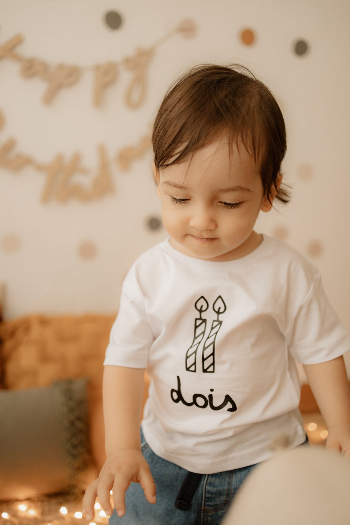 T-shirt Aniversário