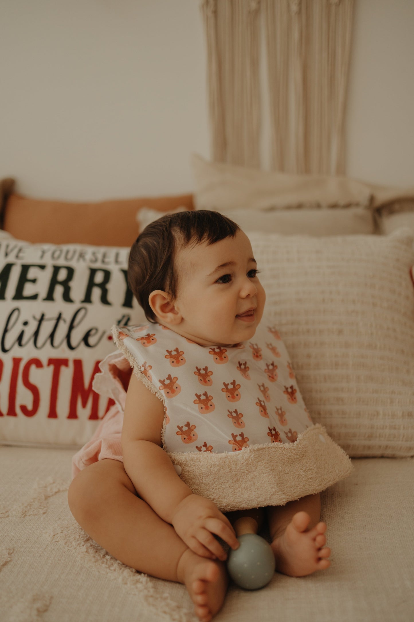 Babete Refeição Natal Renas