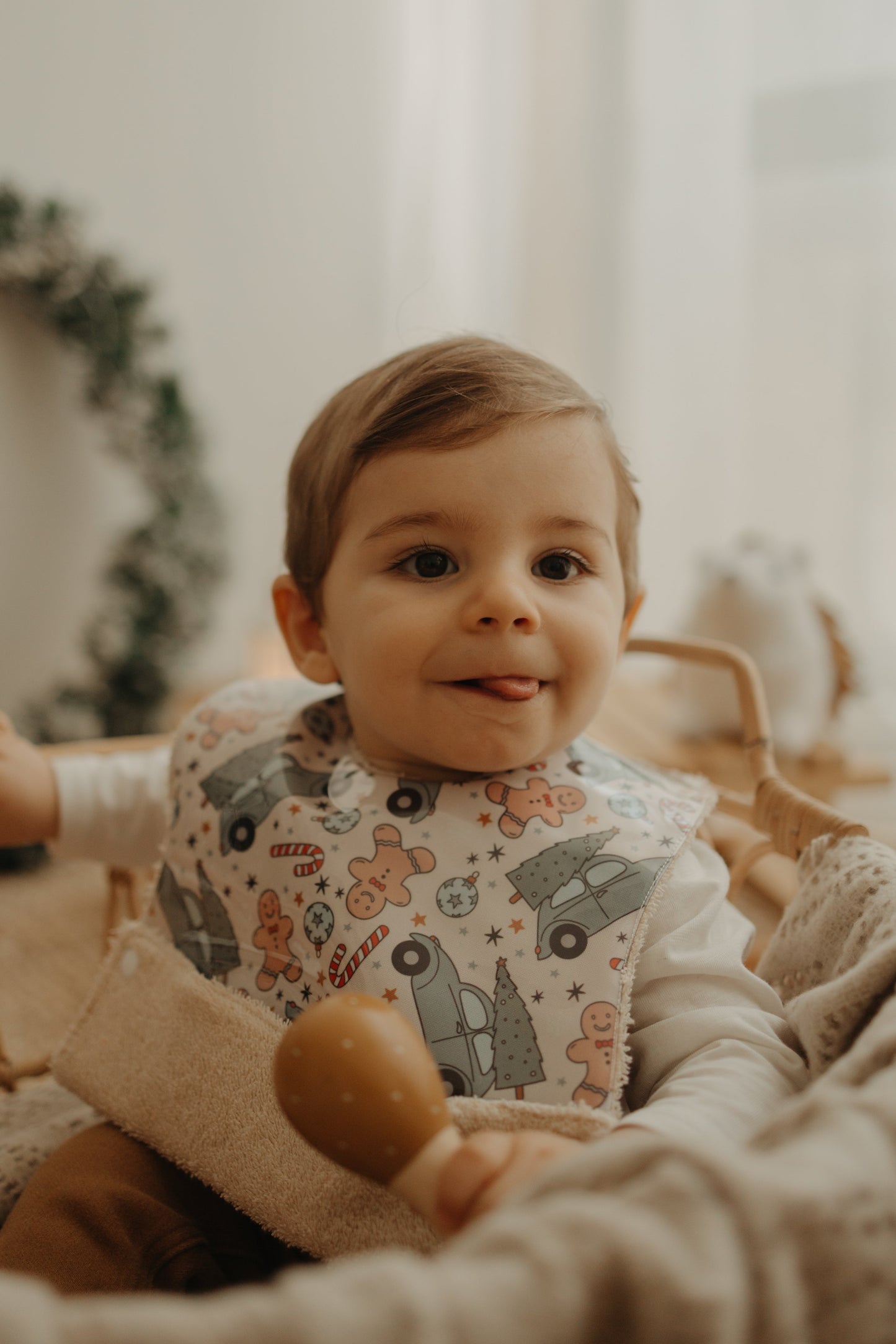 Babete Refeição Cheirinho a Natal