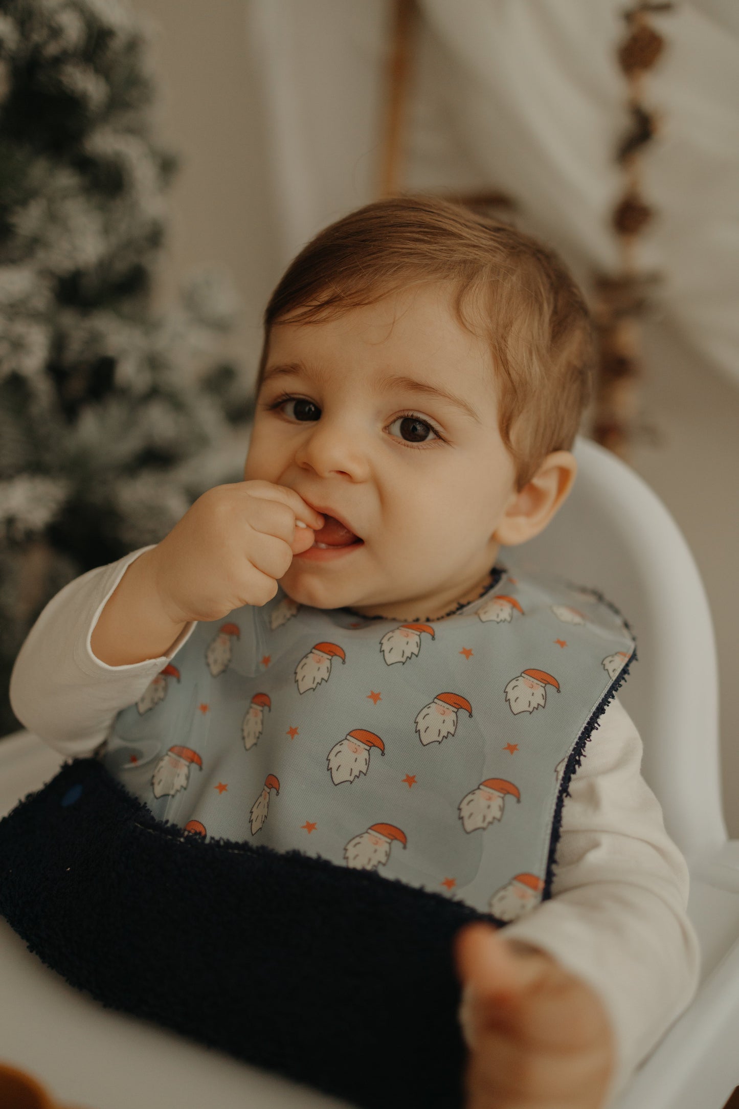 Babete Refeição Pai Natal