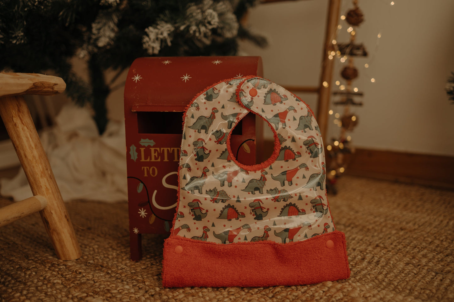 Babete Refeição Dinossauro