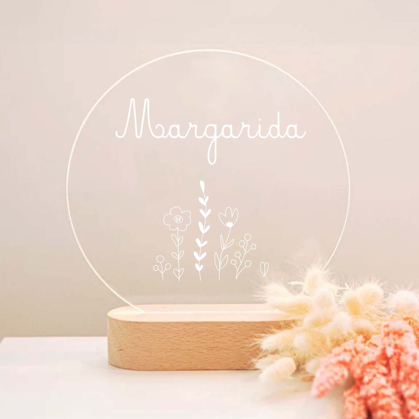 Candeeiro de Mesa Led Ovelhinha