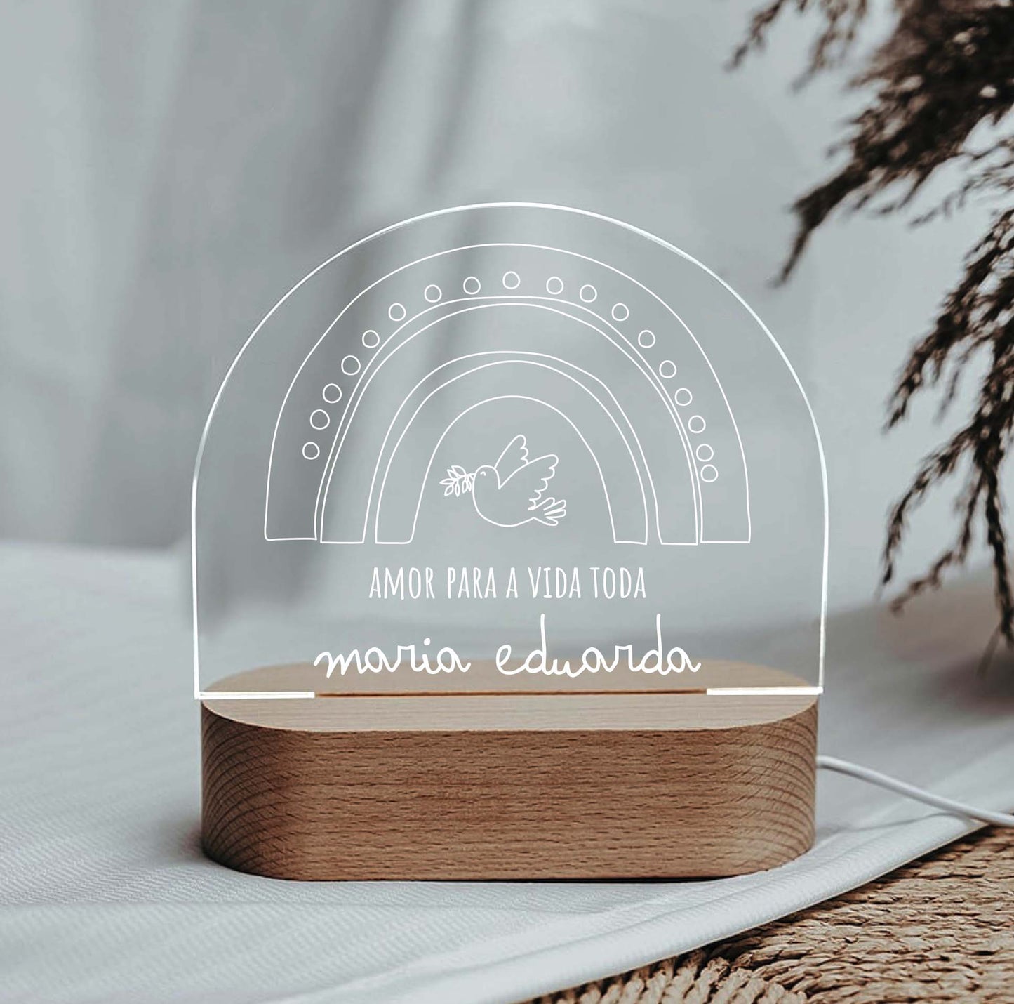 Candeeiro de Mesa Led Bebé