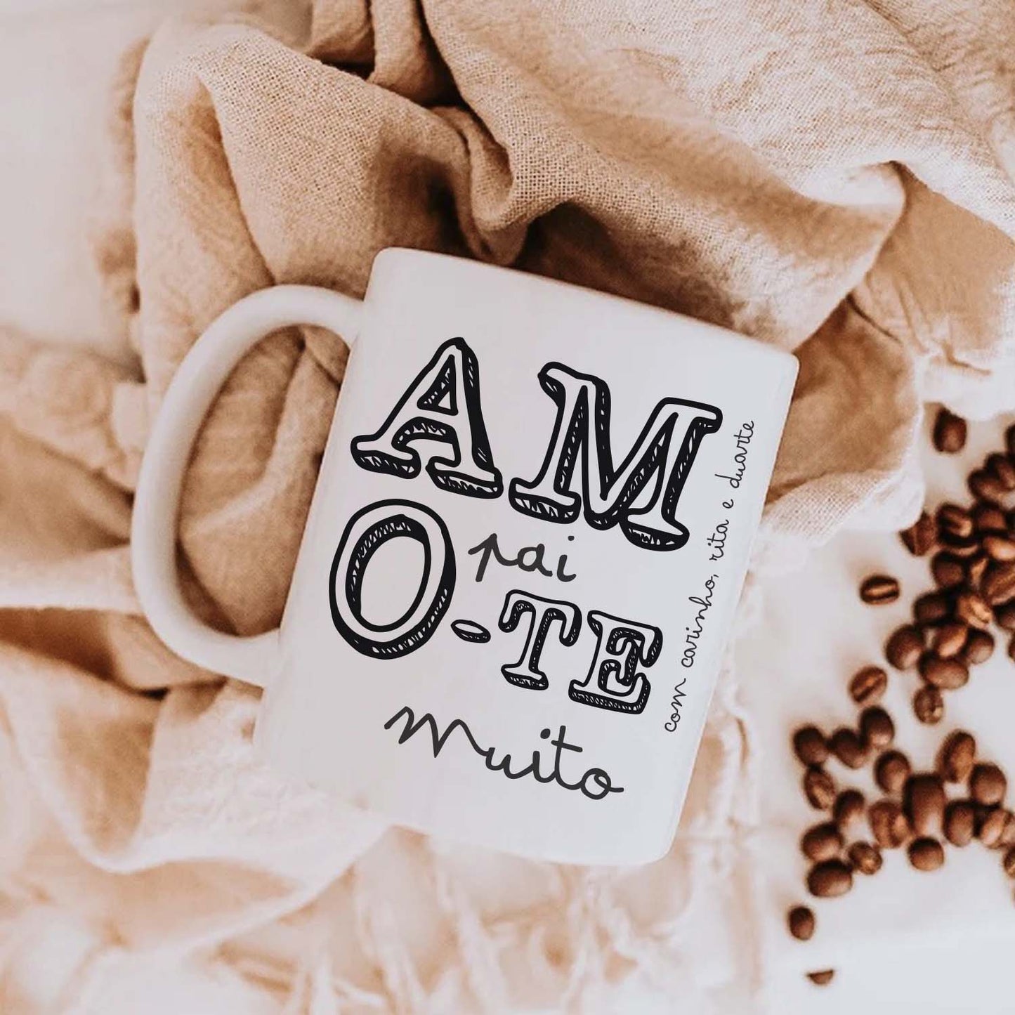 Caneca Pai - Amo-te Muito