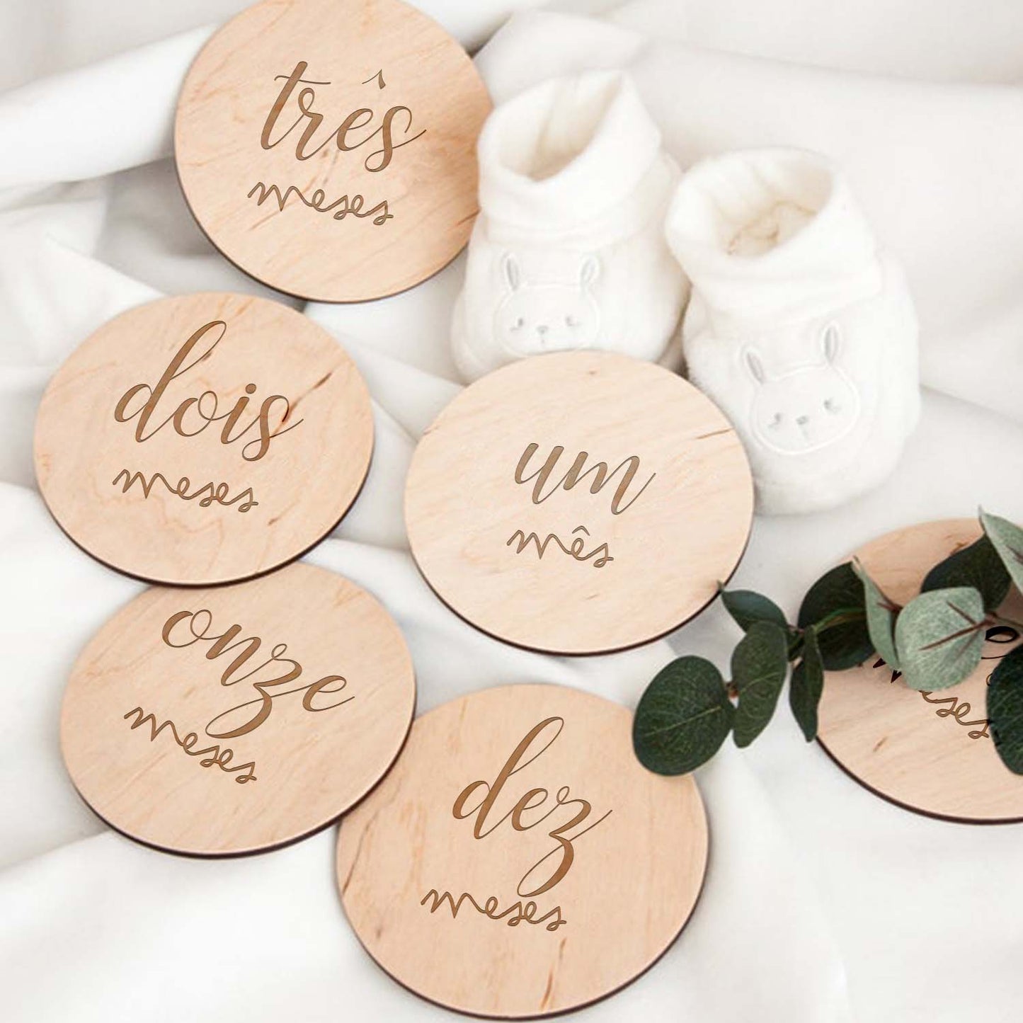 Conjunto Milestones para o Bebé - Ricordi