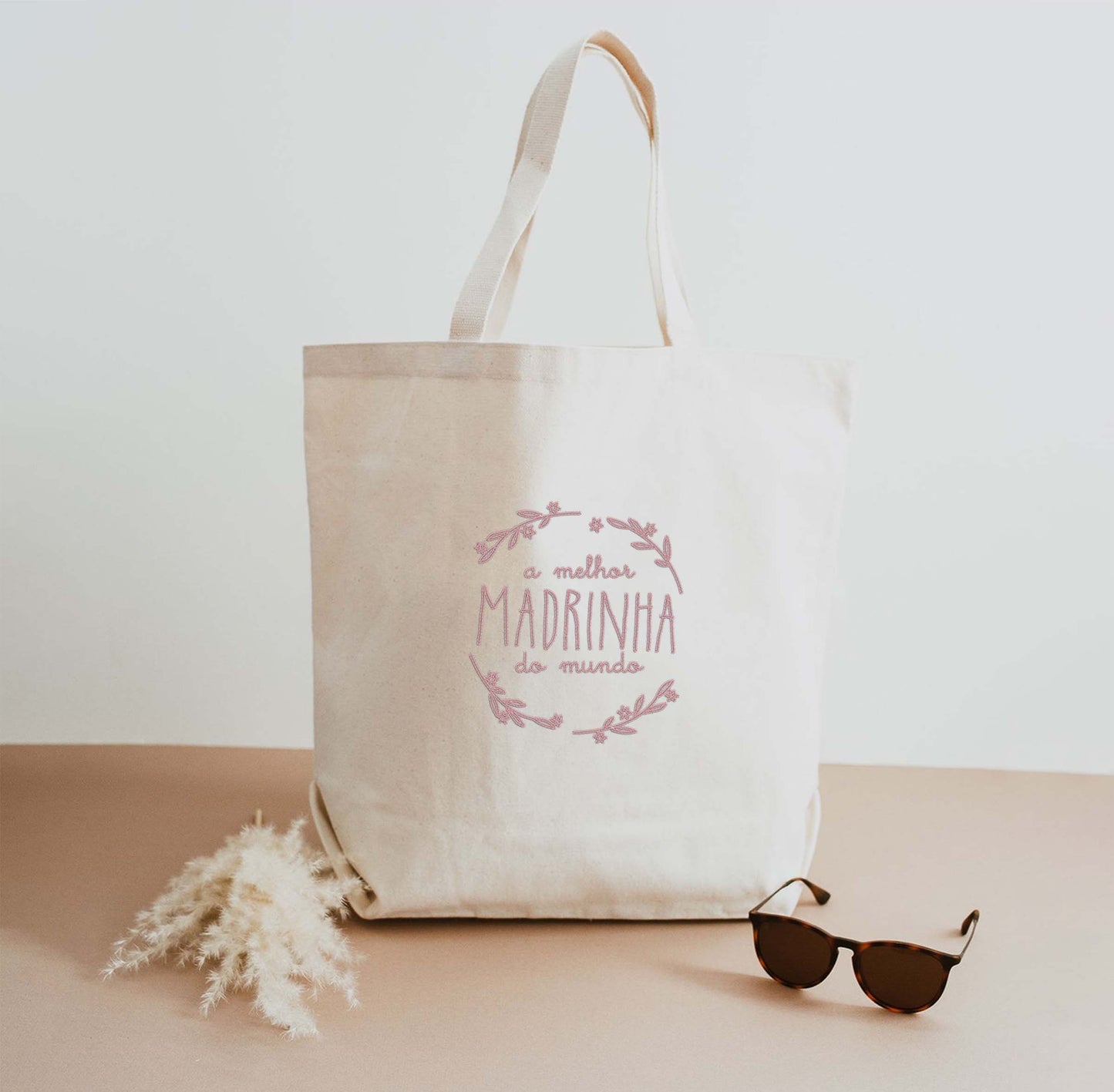 Tote Bag Algodão Orgânico - Madrinha