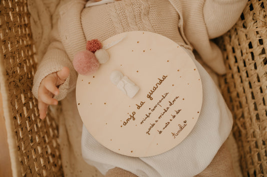 Placa Anjo da Guarda