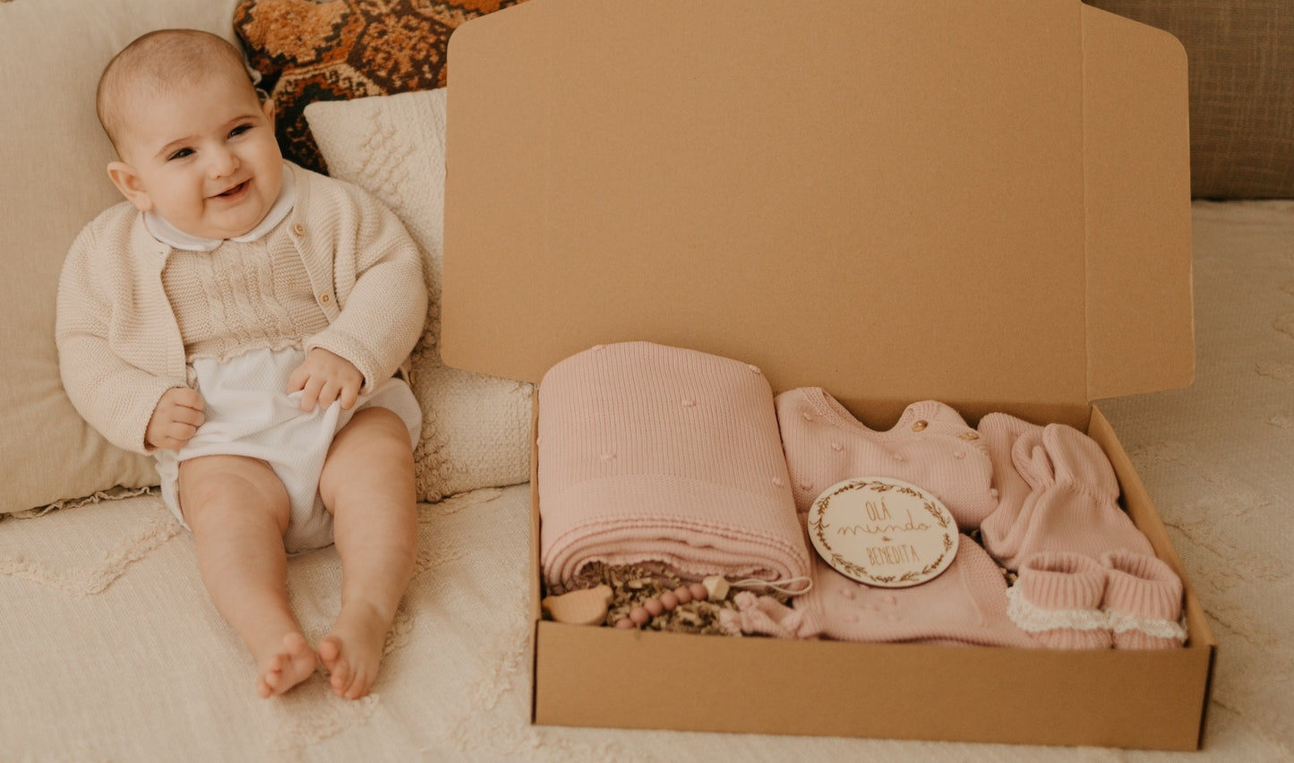 Baby Box Dusty Rose