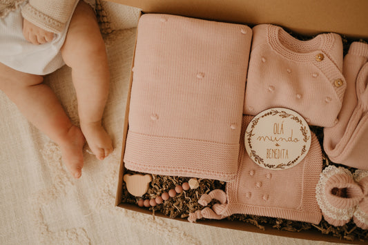 Baby Box Dusty Rose