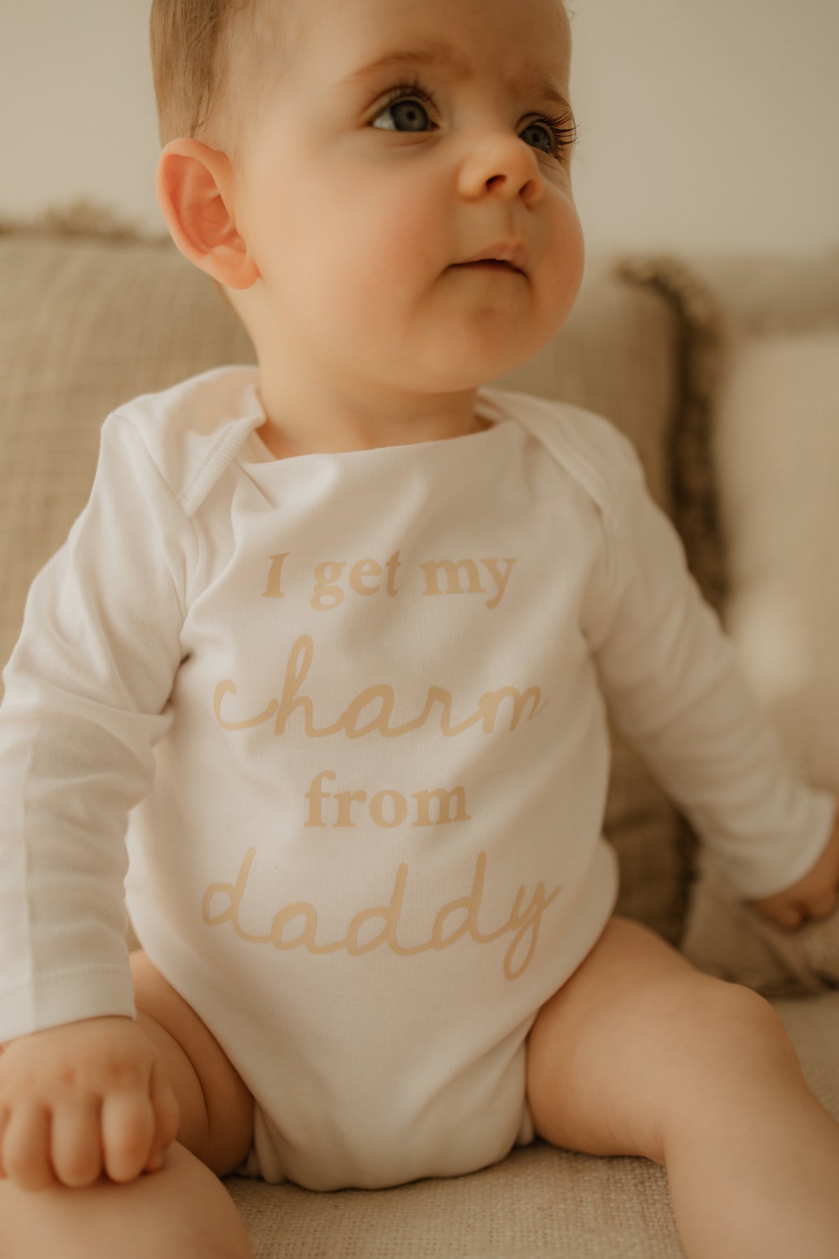 Body Bebé | I get my charm from daddy | Little Bunny