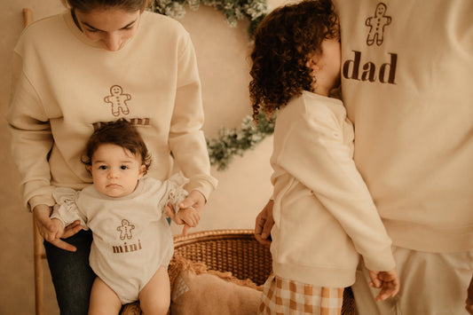 Sweater Natal Bordada - Adulto