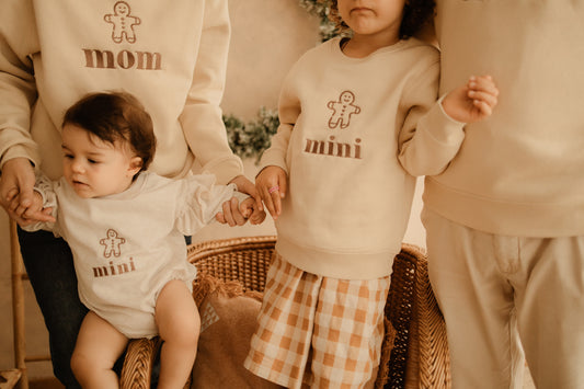 Sweater Natal Bordada - Adulto