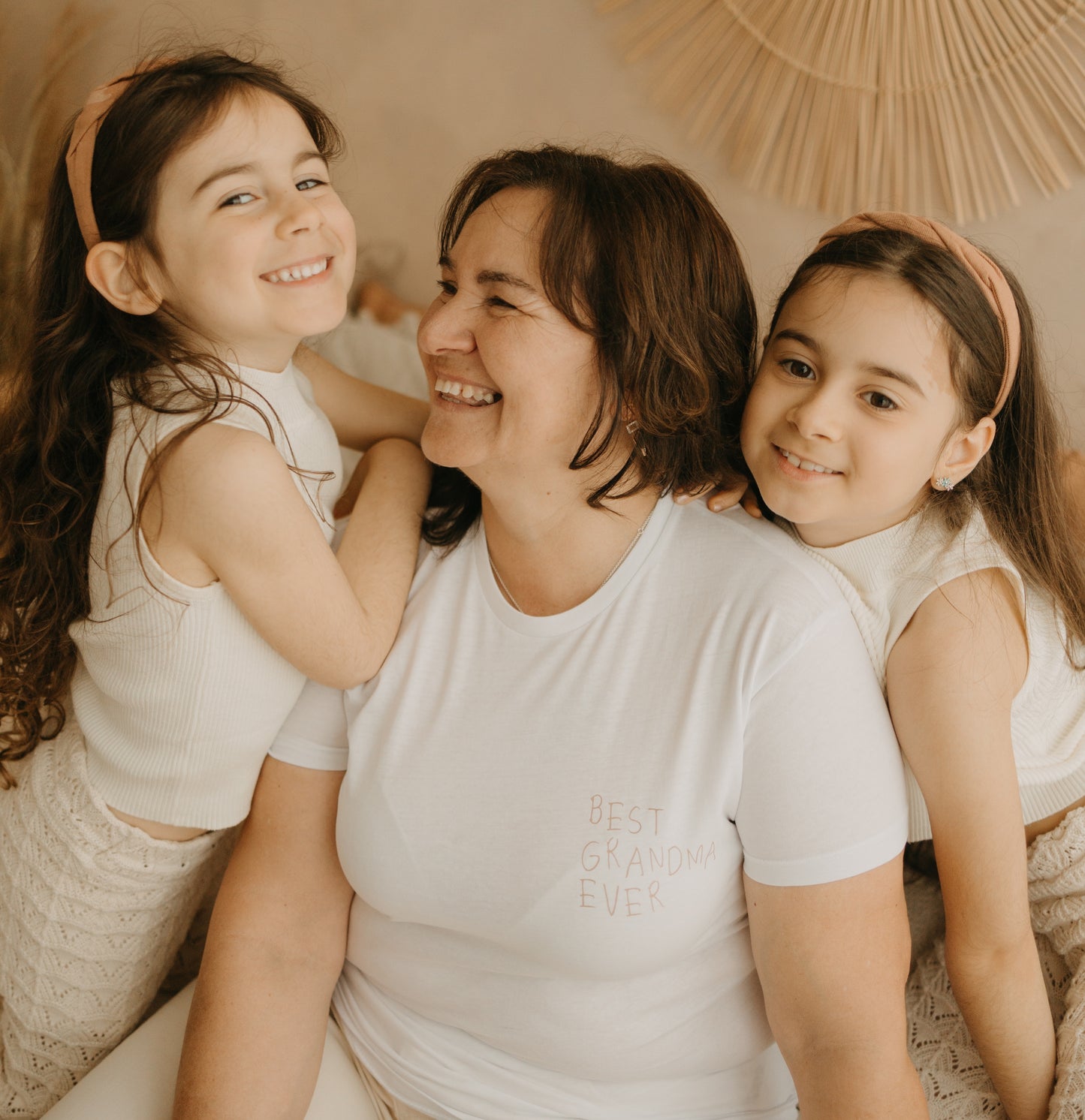 T-shirt Best Grandma Ever – Celebrar o Amor de Avó
