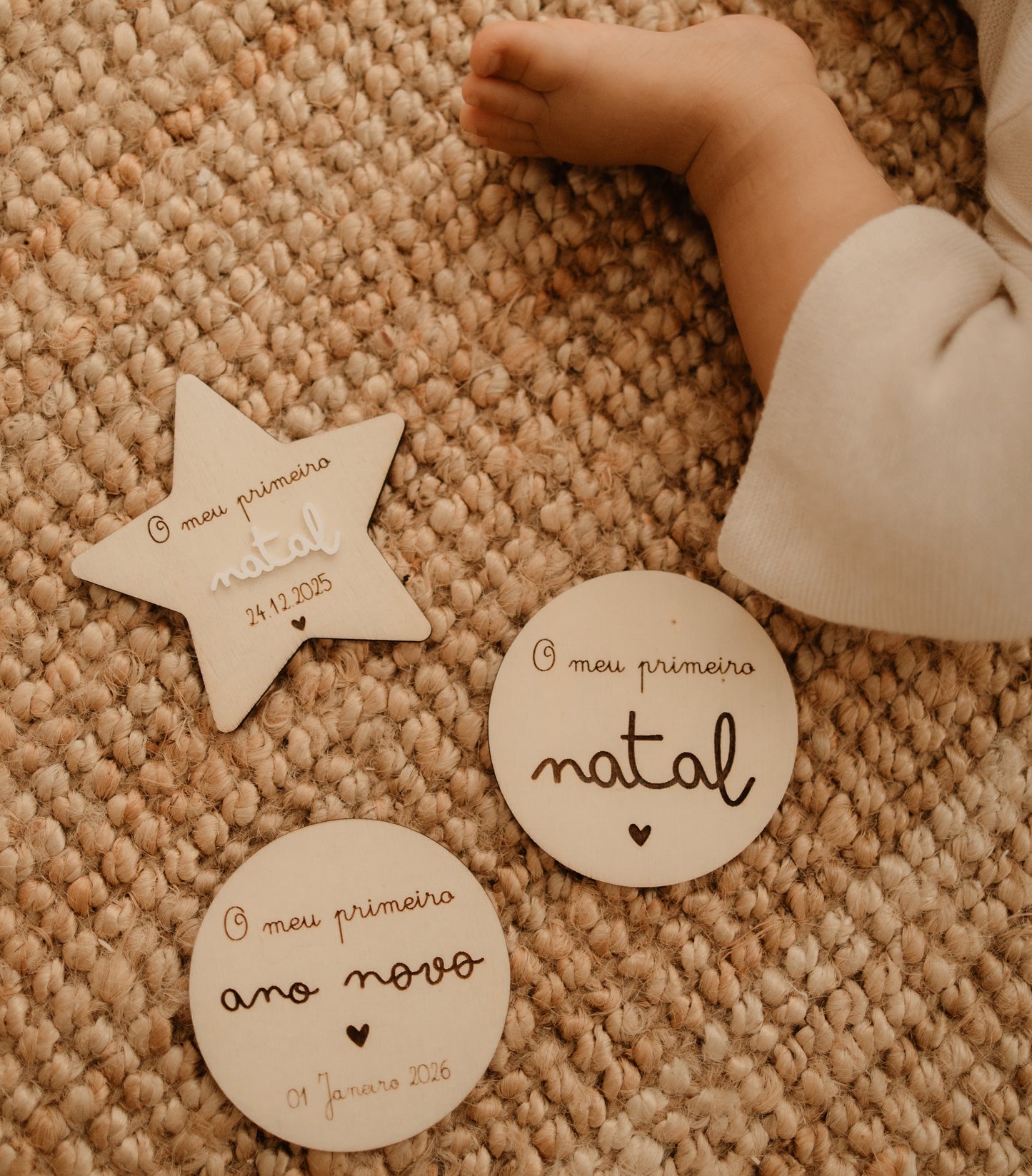 Milestones para o Bebé - Primeiro Natal e Ano Novo