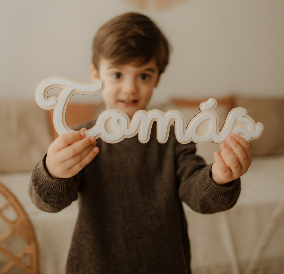 Nome Personalizado para Quarto de Criança - imagem 1 de 2 | Little Bunny