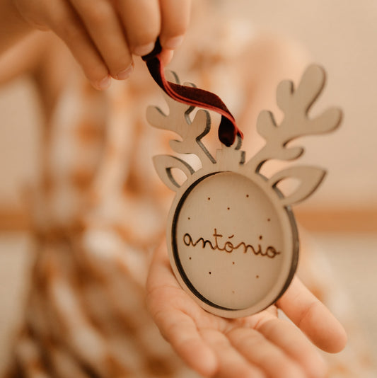 Ornamento Árvore Natal - Rudolph