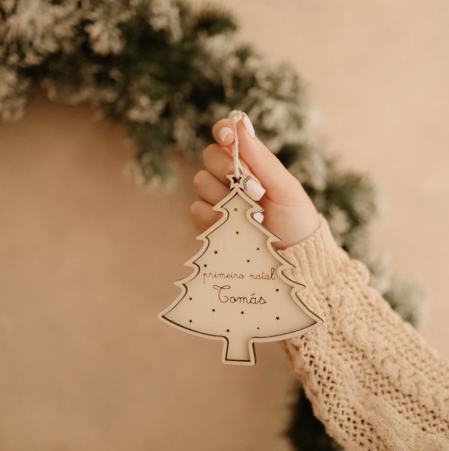 Ornamento Árvore Natal - Árvore