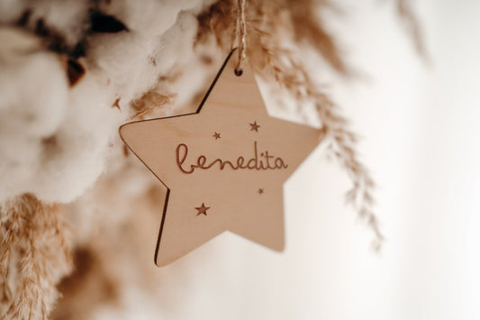 Pendente Estrela de Natal