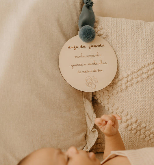 Placa Anjo da Guarda