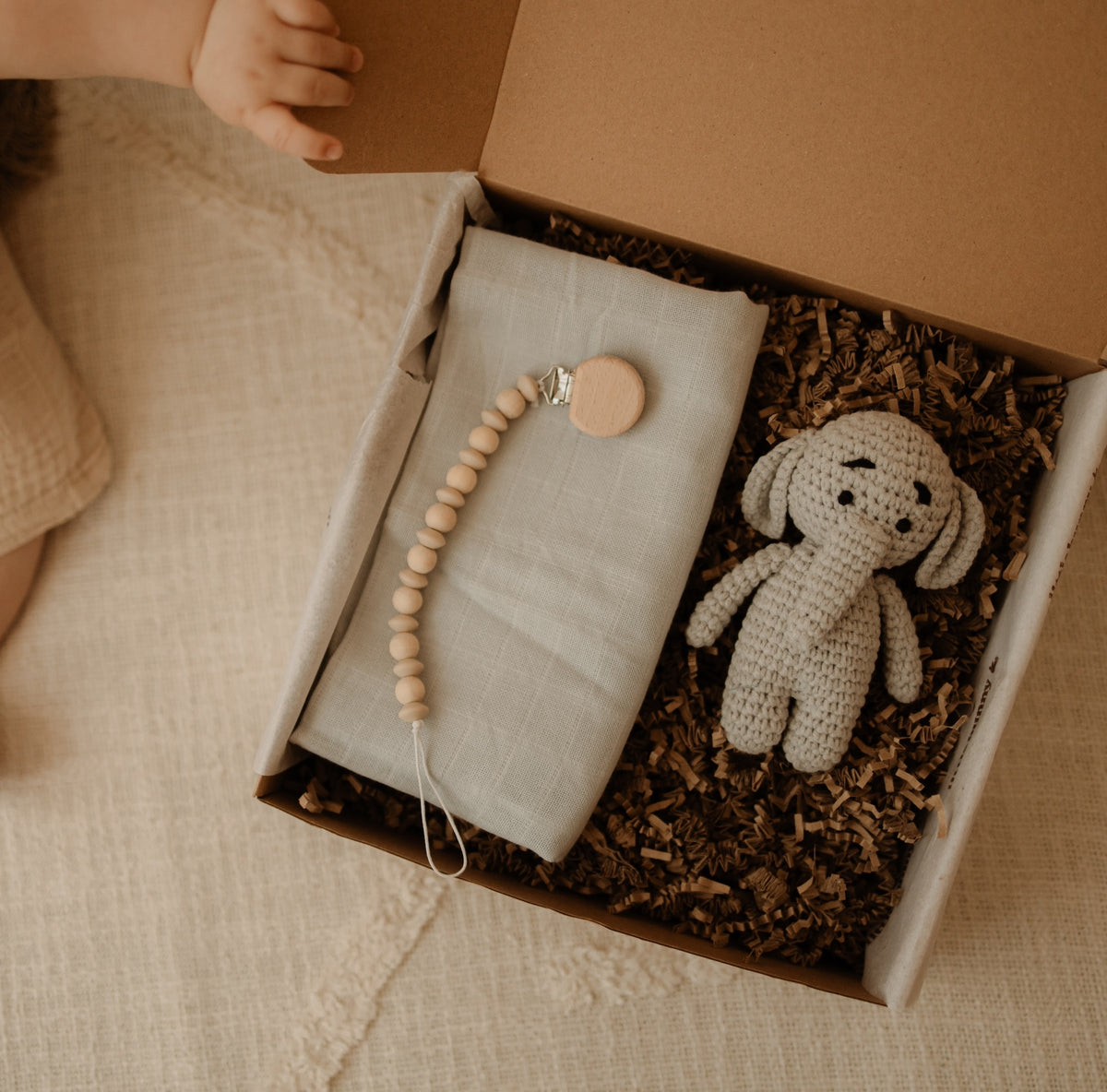 Baby Box Snug | Little Bunny