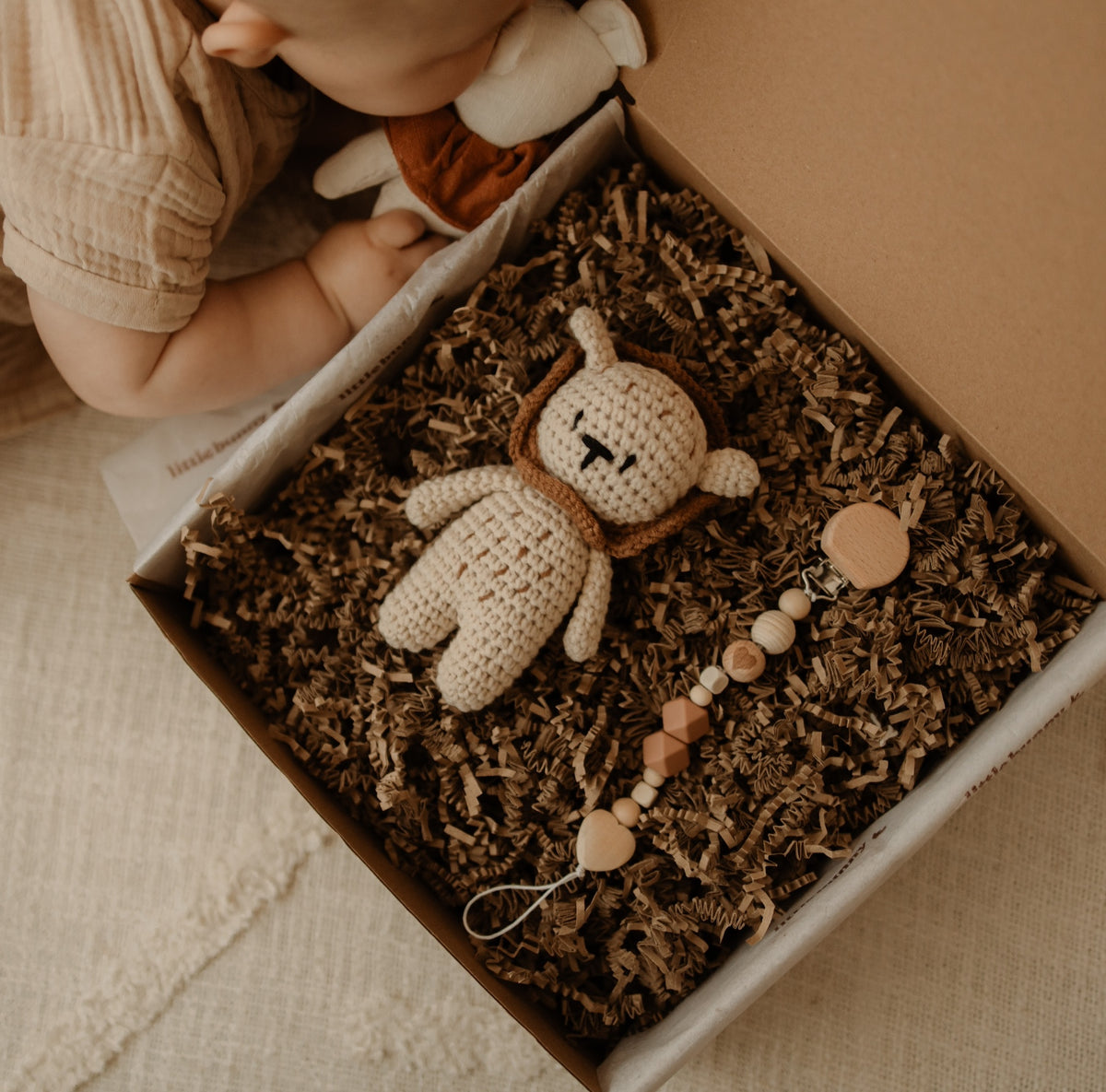 Baby Box Hug | Little Bunny