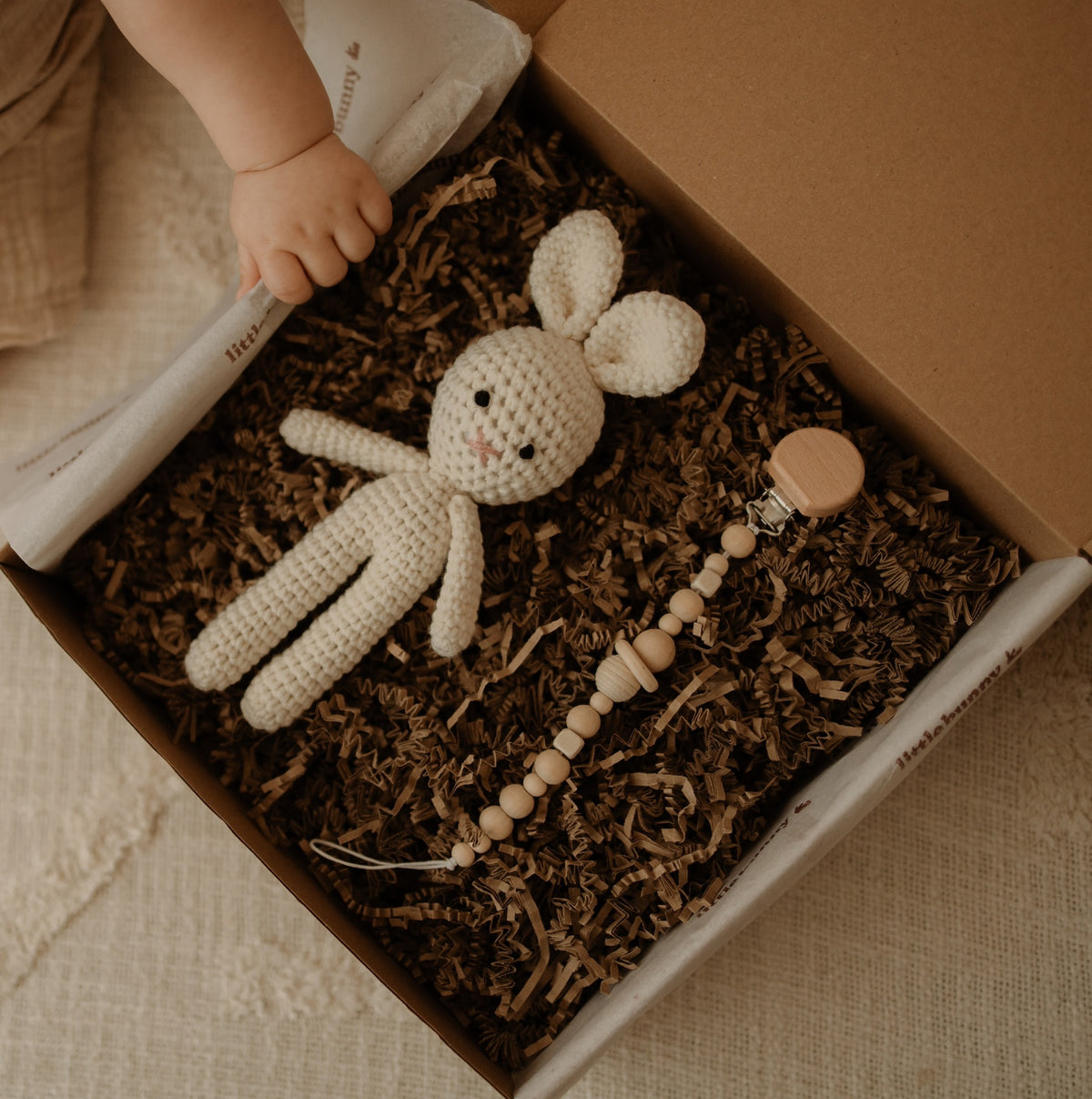 Baby Box Ivory | Little Bunny