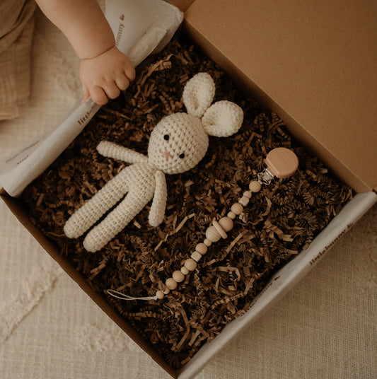 Baby Box Ivory | Little Bunny