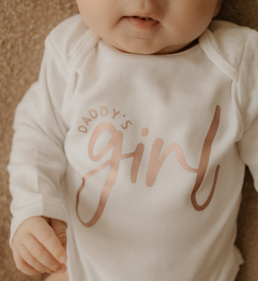Body Bebé | Daddy's Girl | Little Bunny