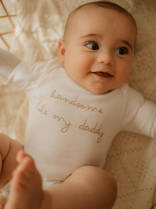 Body Bebé | Handsome Like my Daddy | Little Bunny