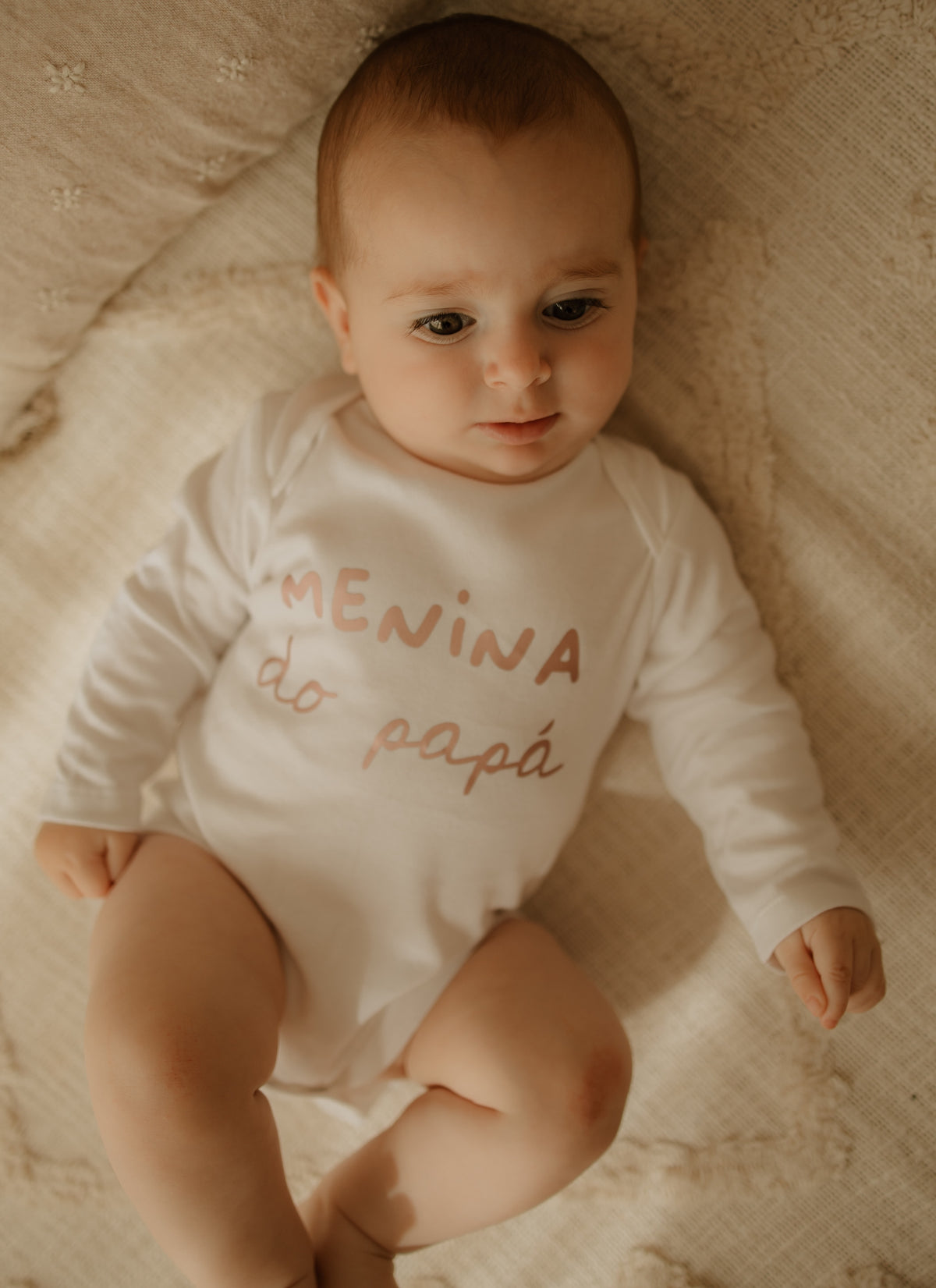 Body Bebé | Menina do Papá | Little Bunny