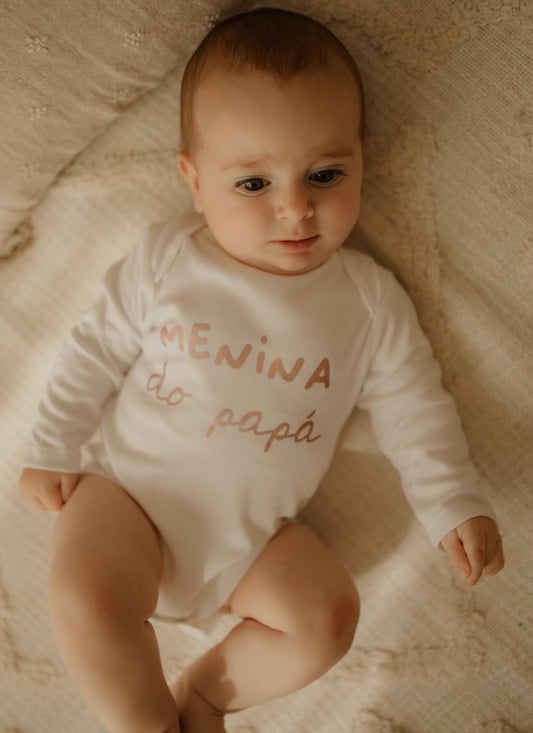 Body Bebé | Menina do Papá | Little Bunny
