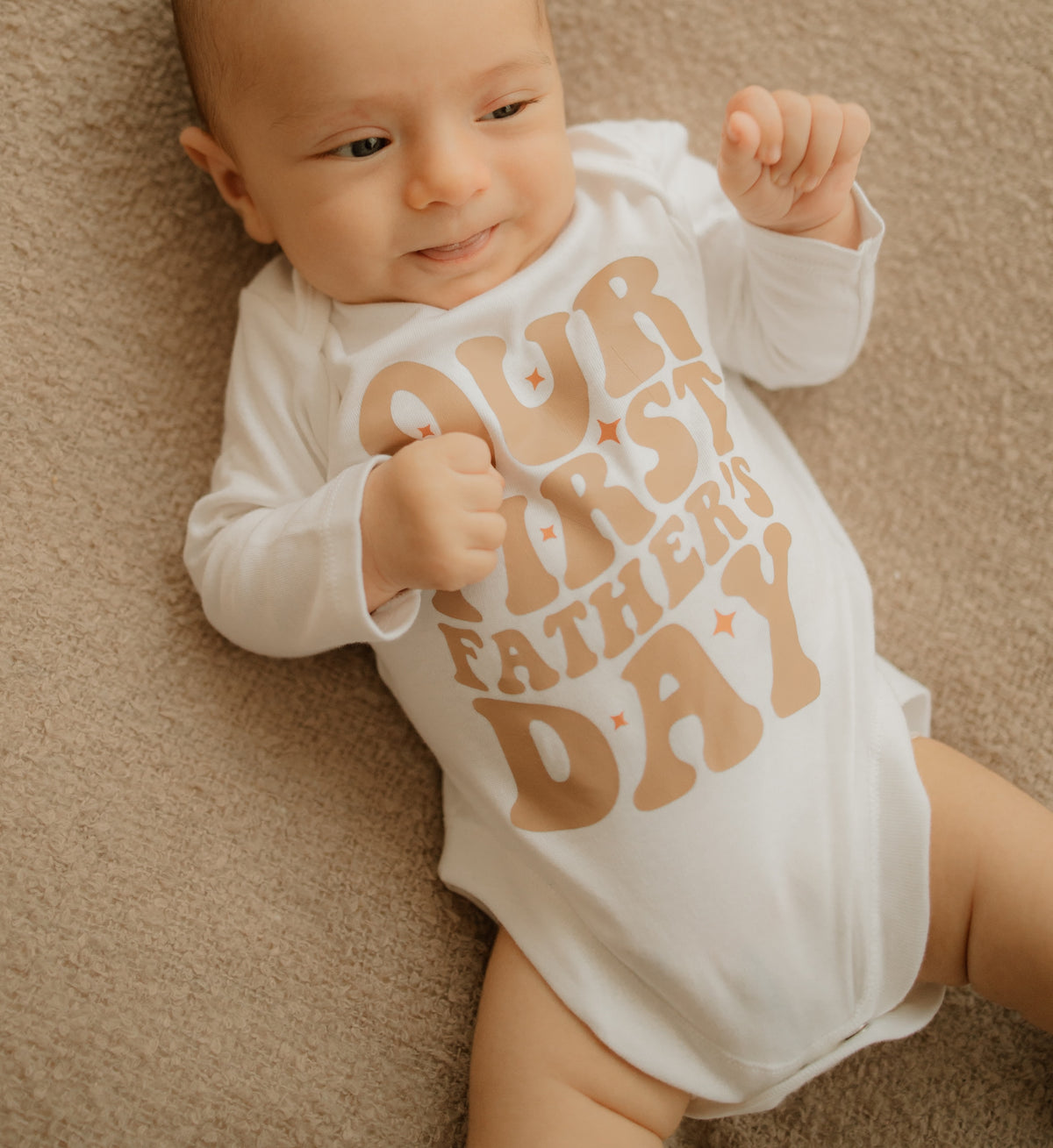 Body Bebé | Our first father's day | Little Bunny