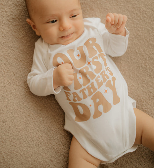 Body Bebé | Our first father's day | Little Bunny