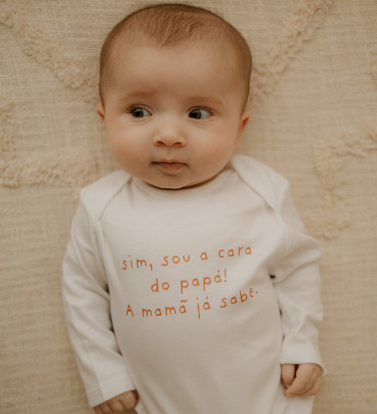 Body Bebé | Sim, sou a cara do papá! | Little Bunny