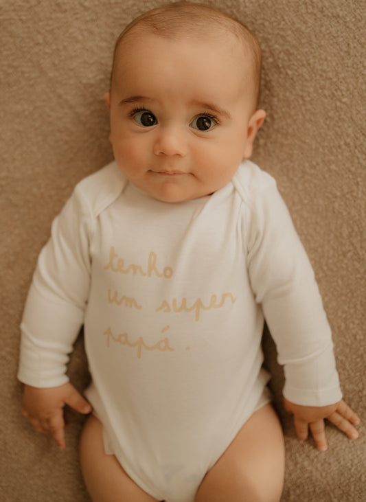 Body Bebé | Tenho um Super Papá | Little Bunny