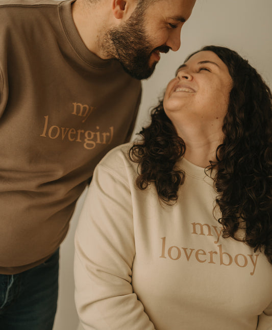 Conjunto de Sweater - MY LOVERGIRL AND BOY | Dia dos Namorados