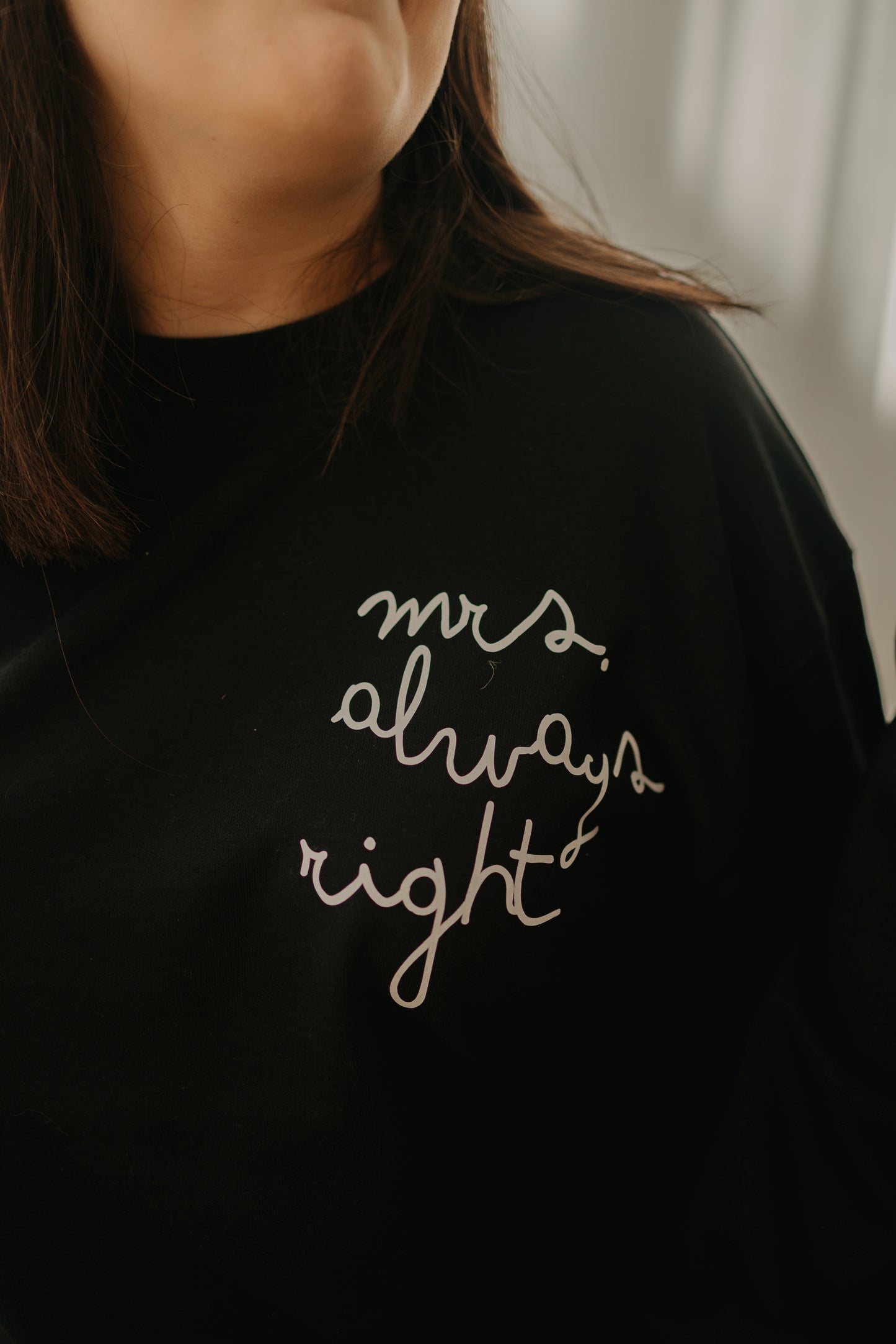 Conjunto de Sweater - MR. AND MRS. ALWAYS RIGHT | Dia dos Namorados